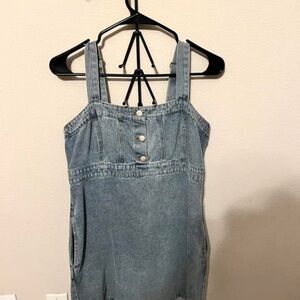 Denim Dress